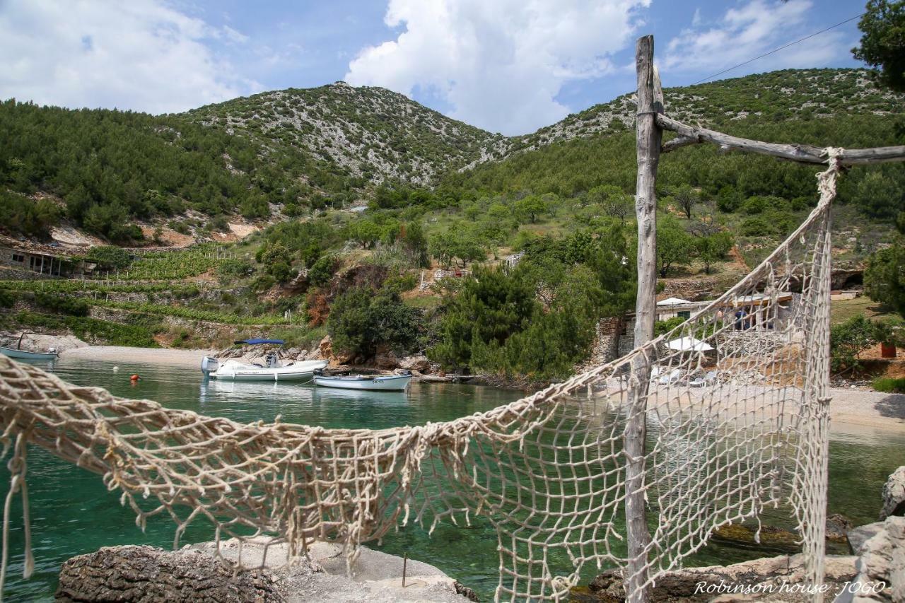Robinson Beach House Jogo Bol Dış mekan fotoğraf
