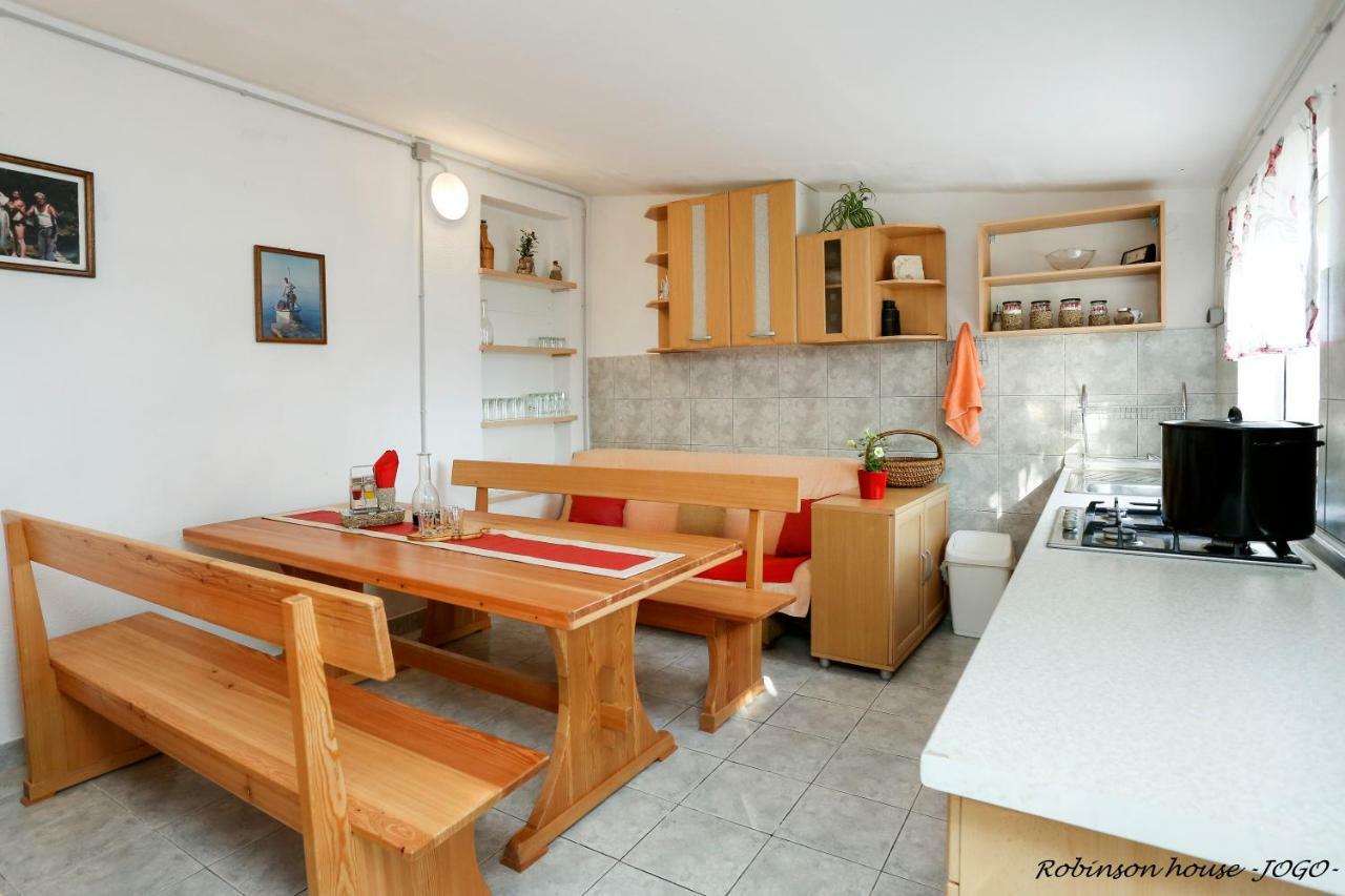 Robinson Beach House Jogo Bol Dış mekan fotoğraf